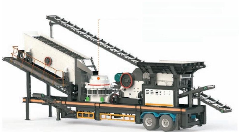 COMBINED MOBILE CRUSHING PLANT