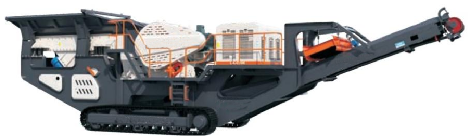 CRAWLER  TYPE  MOBILE  JAW  CRUSHING  PLANT