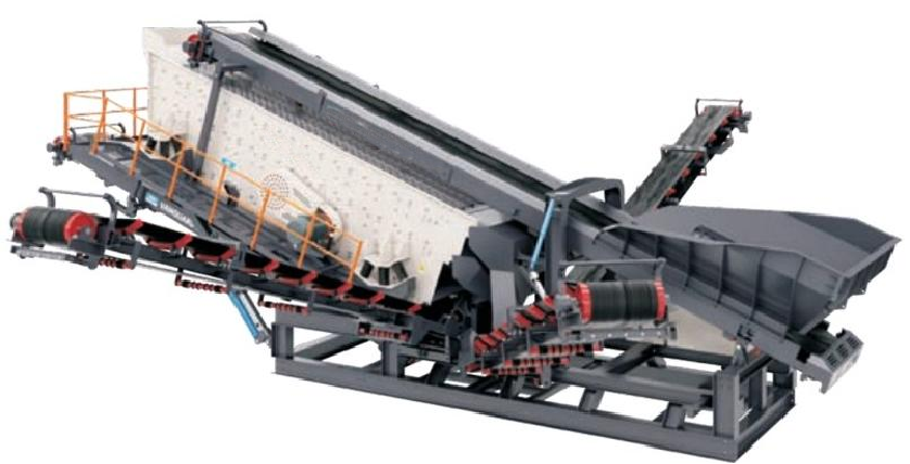 MBP SERIES SCREENING PLANT