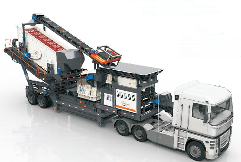 THE EXCELLENT PERFORMANCE OF VP SERIES MOBILE CRUSHER