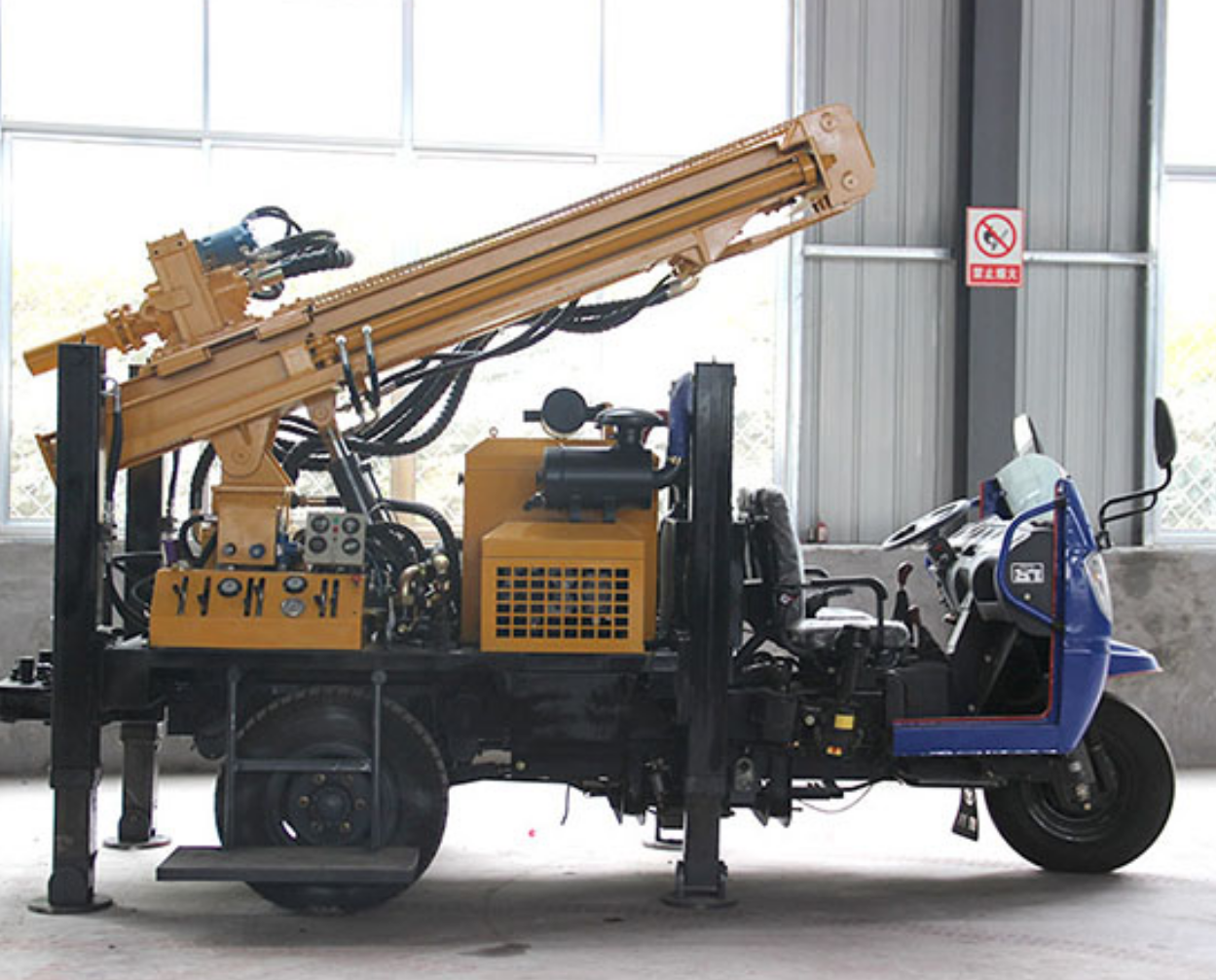 3D HYDRAULIC VEHICLE MOUNTED DRILLING RIG