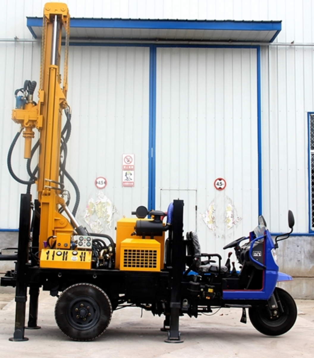 3D HYDRAULIC VEHICLE MOUNTED DRILLING RIG