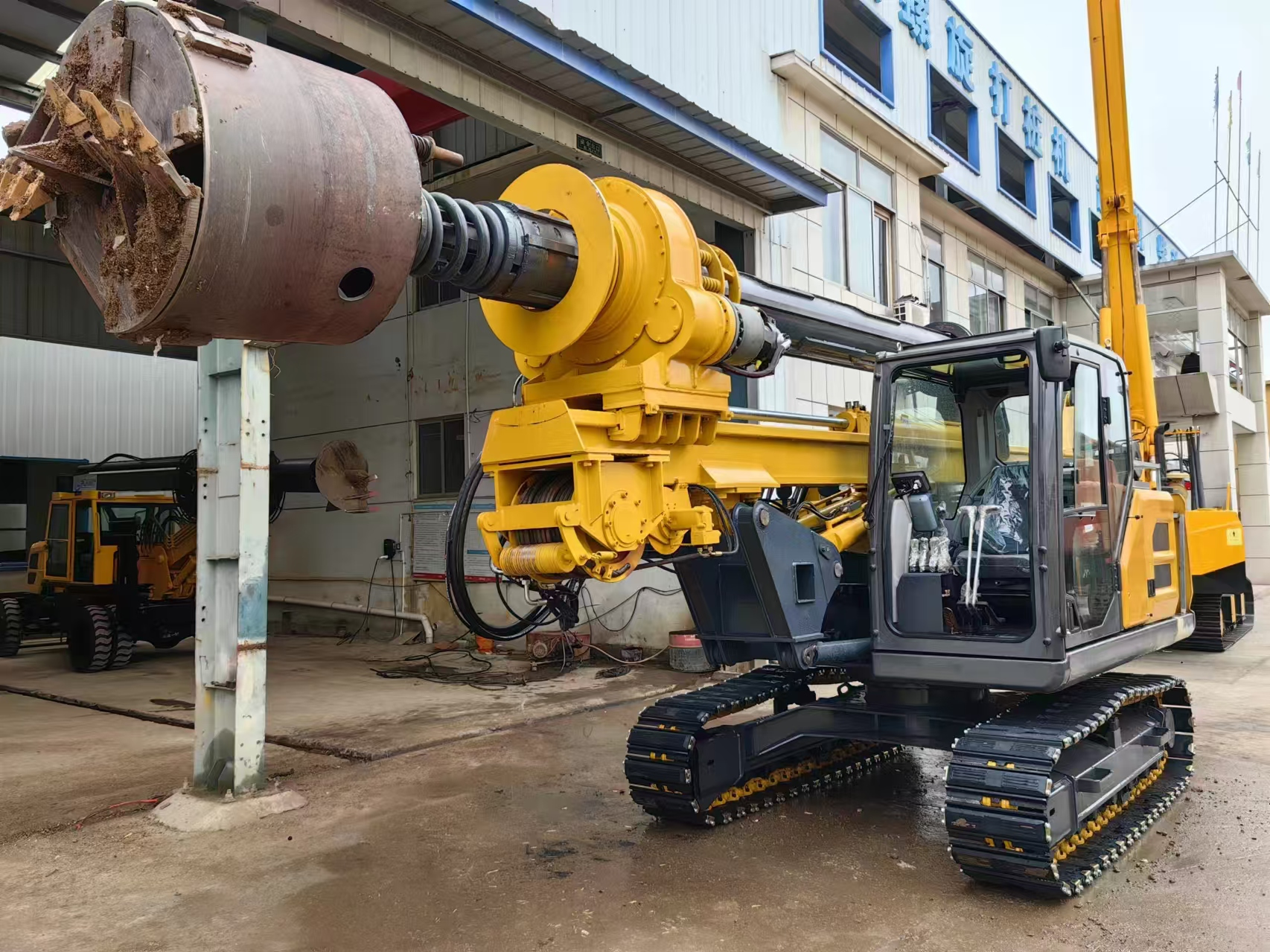 XE110  Rotary Drilling Rig